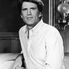 Black And White Ted Danson Paint By Number