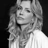 Black And White Tricia Helfer Paint By Number