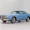 Blue 1977 Oldsmobile Cutlass Supreme Car Paint By Number