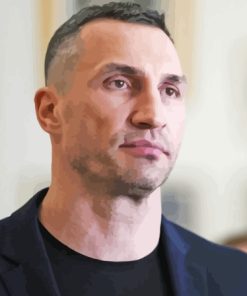 Boxer Wladimir Klitschko Paint By Number