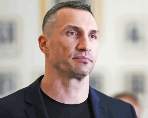 Boxer Wladimir Klitschko Paint By Number