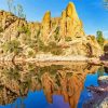 California Pinnacles National Park Paint By Number