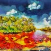 Cano Cristales Art Paint By Number