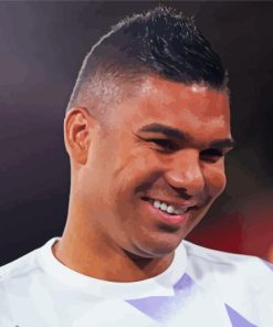 Carlos Casemiro Paint By Numbers