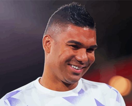 Carlos Casemiro Paint By Numbers