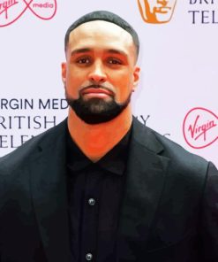 Classy Ashley Banjo Paint By Number
