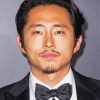 Classy Steven Yeun Paint By Number