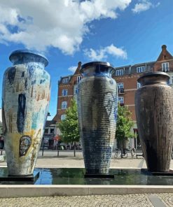 Danemark Roskilde Jars Paint By Numbers