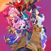 Disgaea Video Game Paint By Number