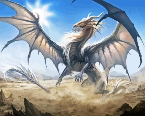 Dragon Wyvern Paint By Numbers