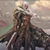 Drizzt Dourden Game Character Paint By Number