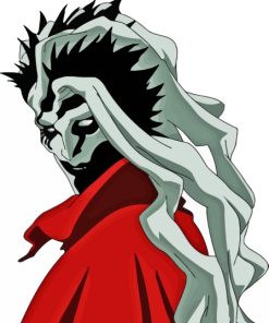 Ergo Proxy Vincent Law Anime Character Paint By Number