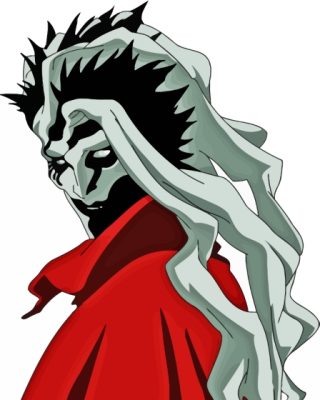 Ergo Proxy Vincent Law Anime Character Paint By Number