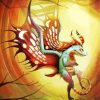 Fairy Dragon Paint By Numbers