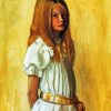 Gertrud Gadd Study Of A Girl Hugo Simberg Paint By Number