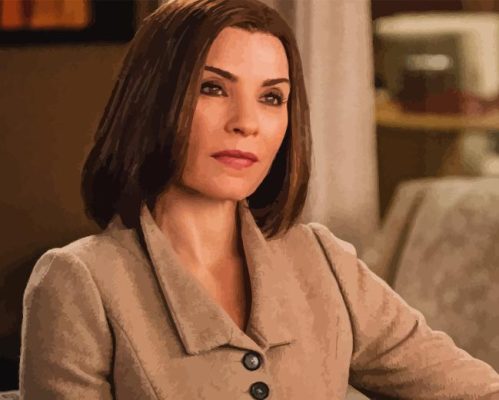 Good Wife Alicia Florrick Paint By Numbers