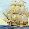 Hms Endeavour Arts Paint By Numbers