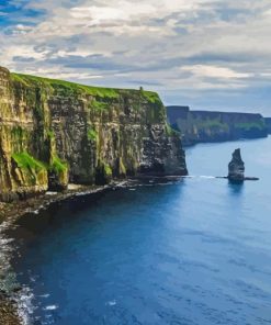 Irish Coast Cliffs Of Moher Paint By Numbers