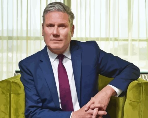 Keir Starmer Paint By Number