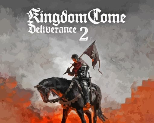 Kingdom Come Deliverance Poster Paint By Number