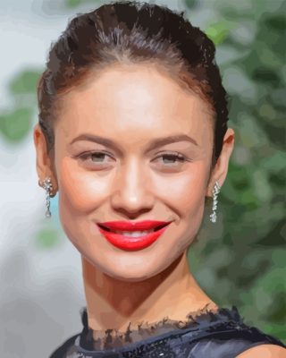 Kurylenko Olga Paint By Number