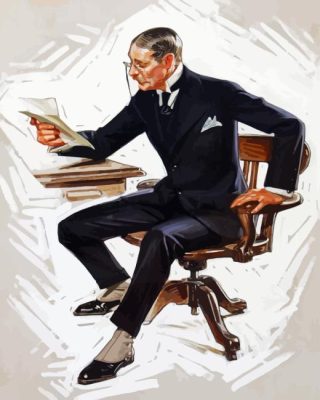 Leyendecker Art Paint By Number