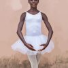 Little African Ballet Dancer Paint By Number