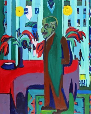 Max Liebermann By Kirchner Paint By Numbers