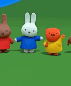 Miffy The Movie Paint By Number