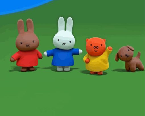 Miffy The Movie Paint By Number