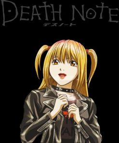 Misa Amane Anime Paint By Numbers