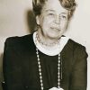 Monochrome Eleanor Roosevelt Paint By Number