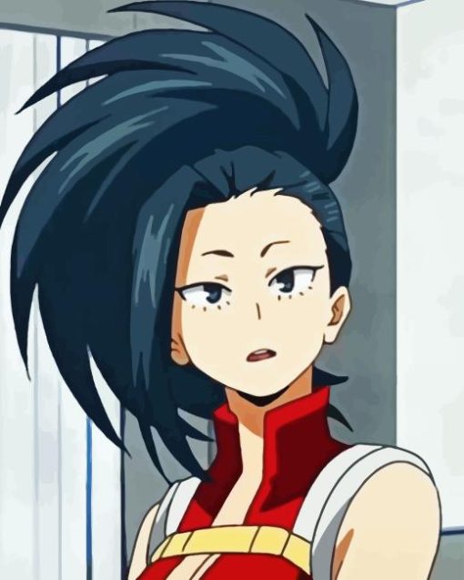 My Hero Academia Momo Yaoyorozu Paint By Number