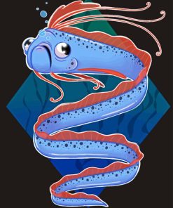 Oarfish Art Paint By Number