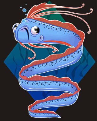 Oarfish Art Paint By Number