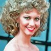 Olivia Newton As Sandy In Grease Movie Paint By Number