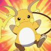 Raichu Paint By Number