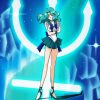 Sailor Neptune Anime Paint By Numbers