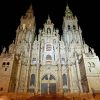 Santiago De Compostela At Night Paint By Numbers