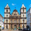 Sao Francisco Church And Convent Paint By Number