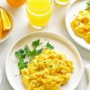 Scrambled Eggs With Juice Paint By Numbers