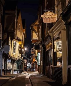 Shambles Street In York Paint By Number