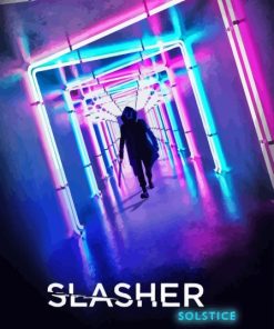 Slasher Poster Paint By Number