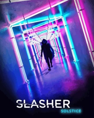 Slasher Poster Paint By Number