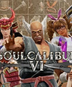 Soulcalibur Game Poster Paint By Number
