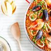 Spanish Paella Food Paint By Numbers