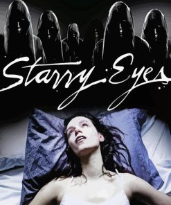 Starry Eyes Poster Paint By Number