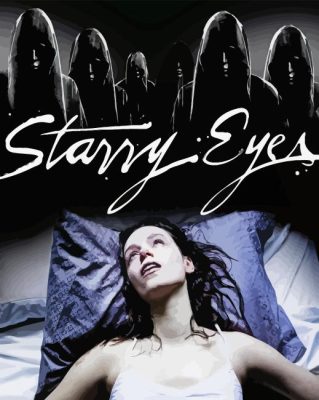 Starry Eyes Poster Paint By Number