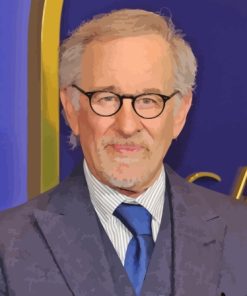 Steven Spielberg Director Paint By Number