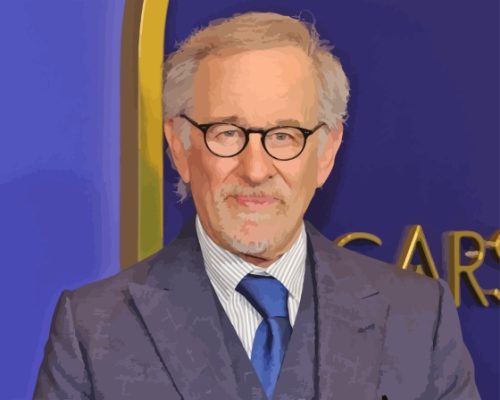 Steven Spielberg Director Paint By Number